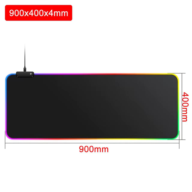 iMice RGB Gaming Mouse Pad