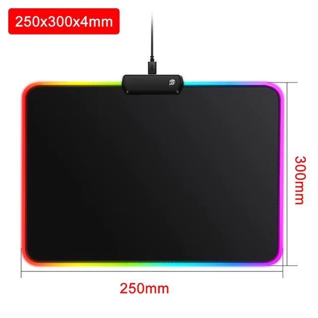 iMice RGB Gaming Mouse Pad