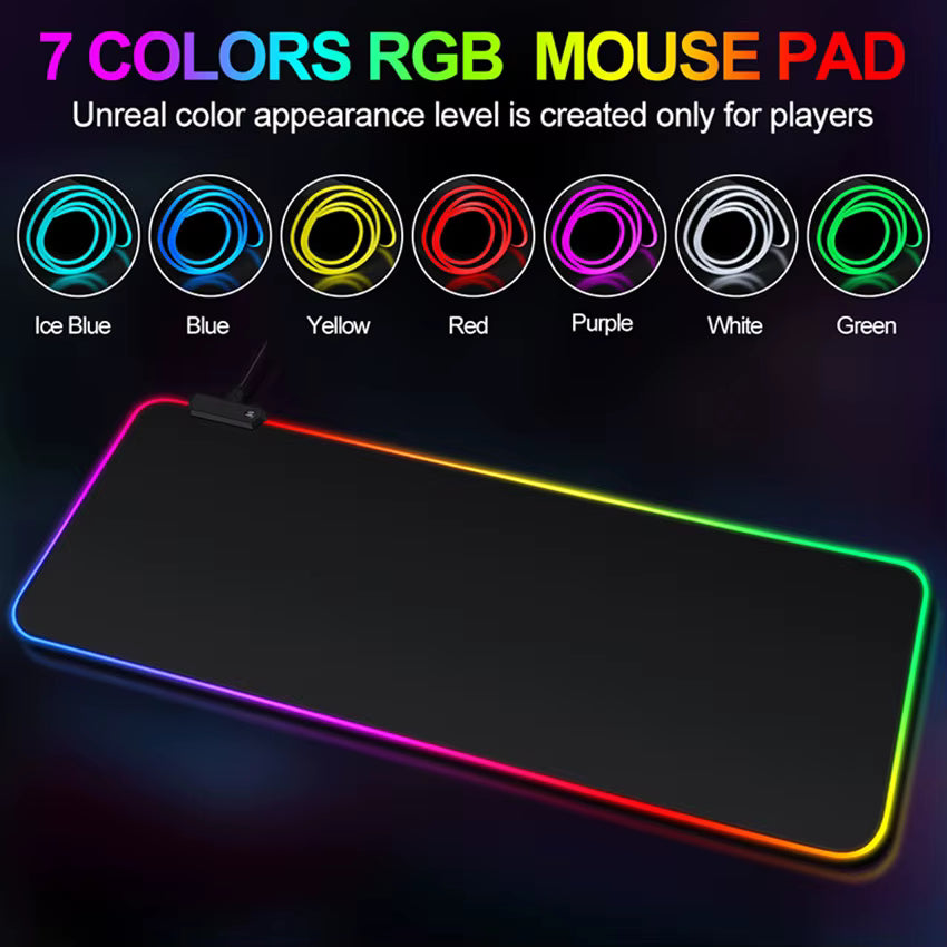 iMice RGB Gaming Mouse Pad