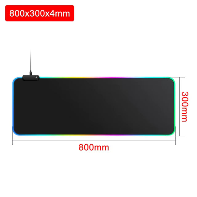 iMice RGB Gaming Mouse Pad