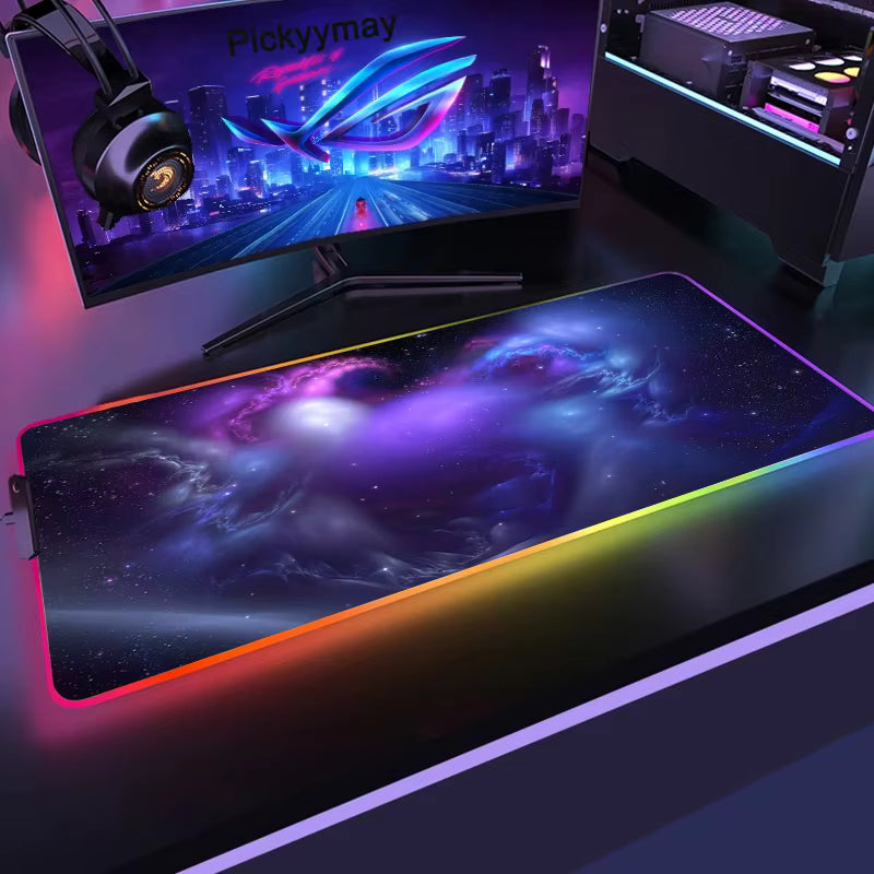 Pickyymay RGB mouse pad