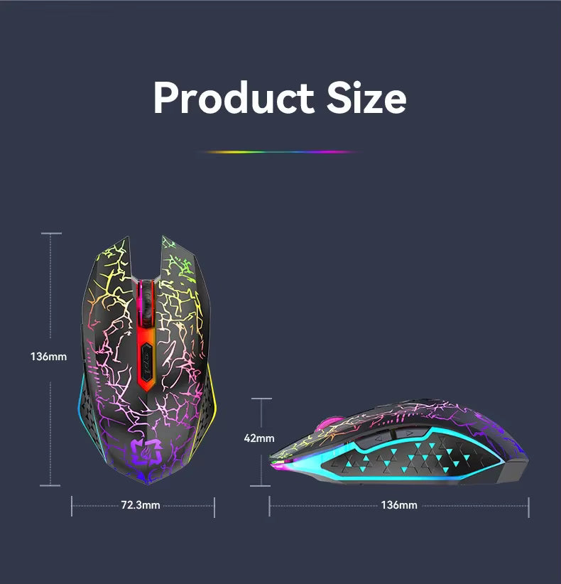 RGB Bluetooth Gaming Mouse