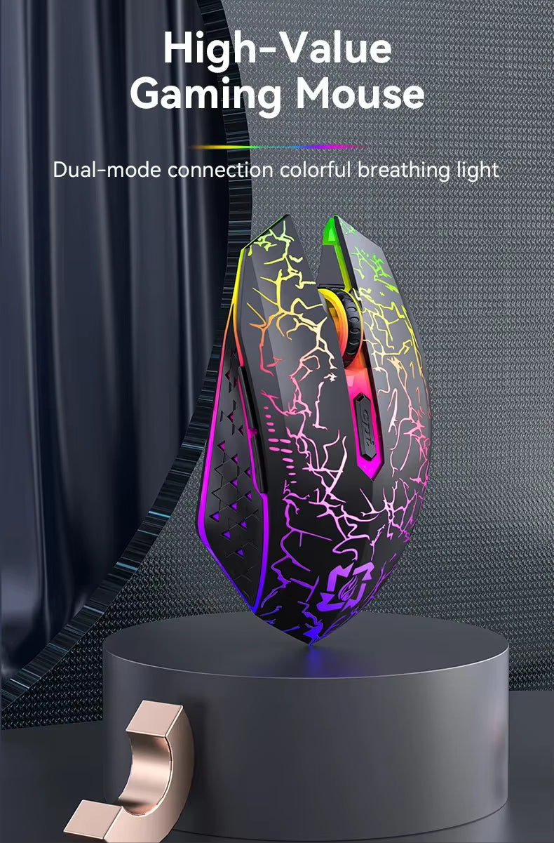 RGB Bluetooth Gaming Mouse