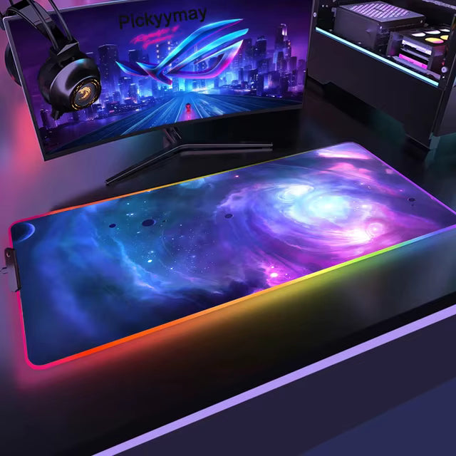 Pickyymay RGB mouse pad