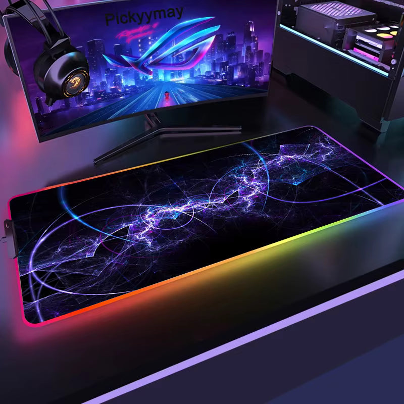 Pickyymay RGB mouse pad