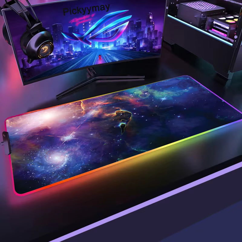 Pickyymay RGB mouse pad