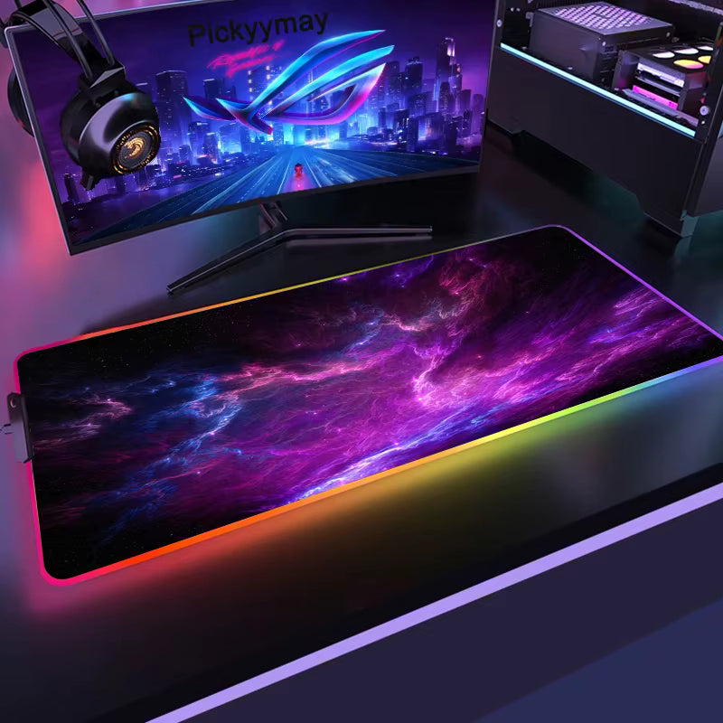 Pickyymay RGB mouse pad