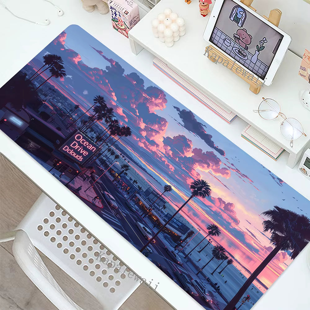 Kapalewaii Pixel Art Gaming MousePad XXL