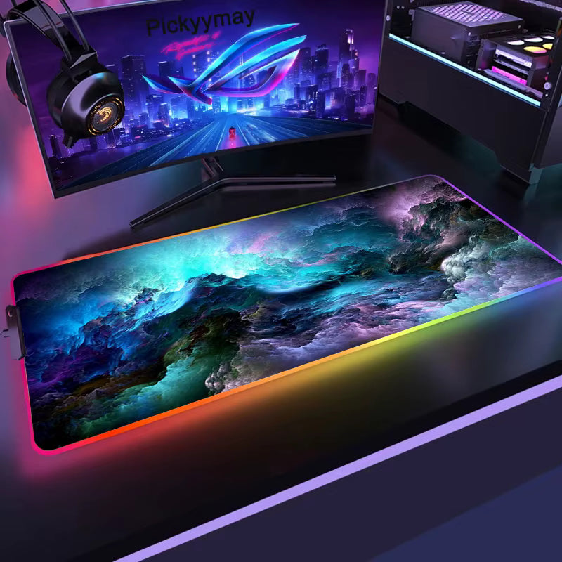 Pickyymay RGB mouse pad