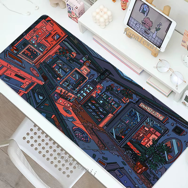 Kapalewaii Pixel Art Gaming MousePad XXL