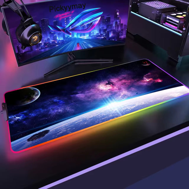 Pickyymay RGB mouse pad