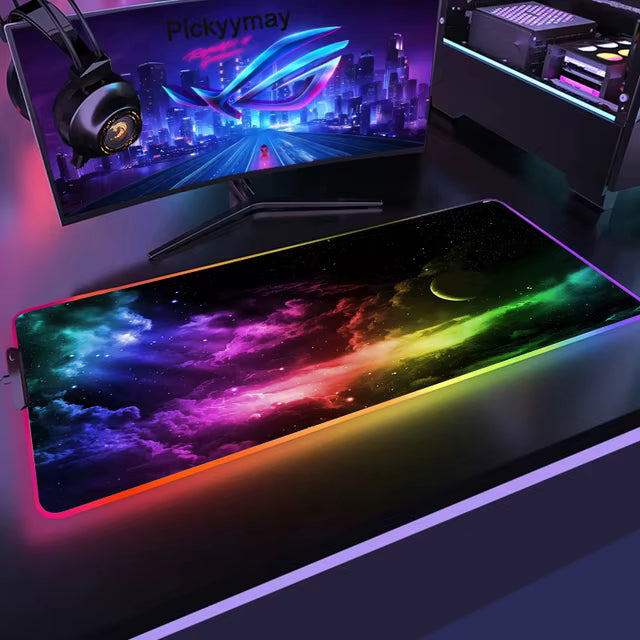 Pickyymay RGB mouse pad