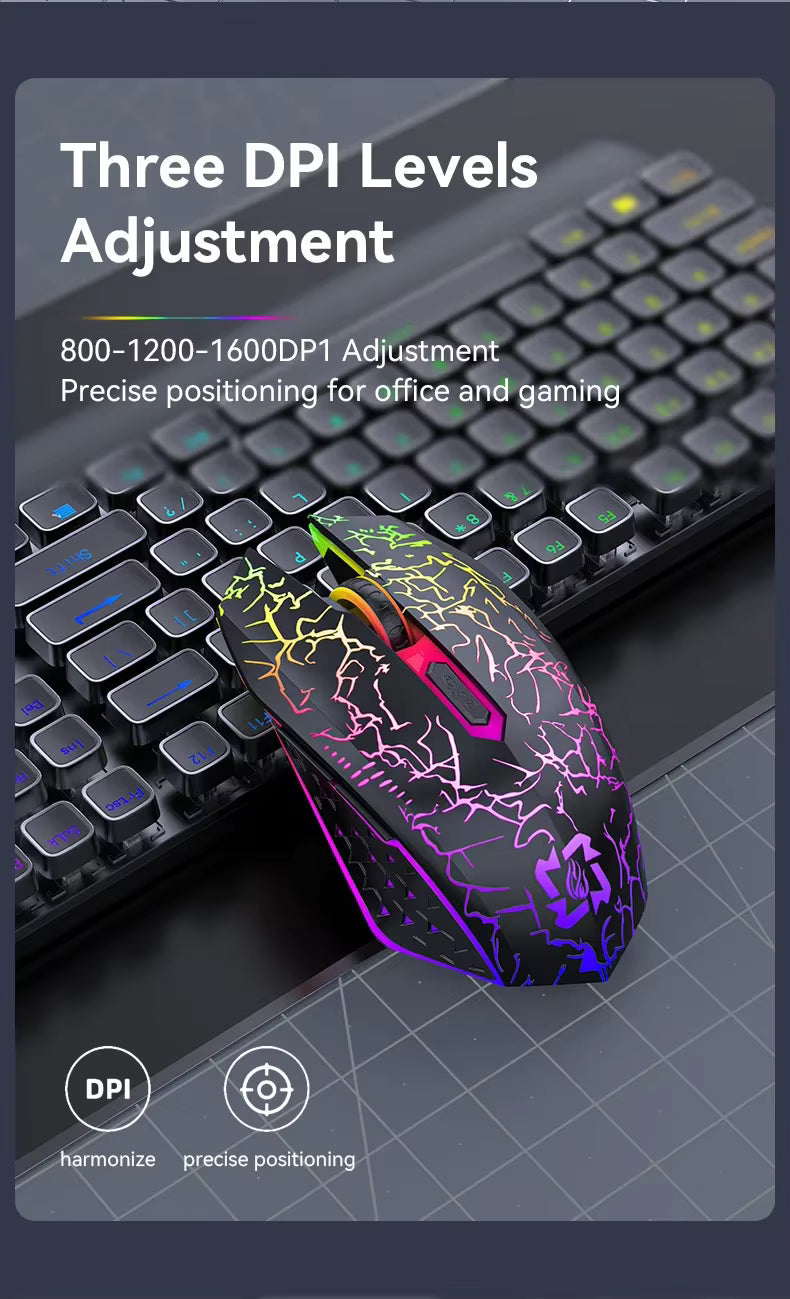 RGB Bluetooth Gaming Mouse