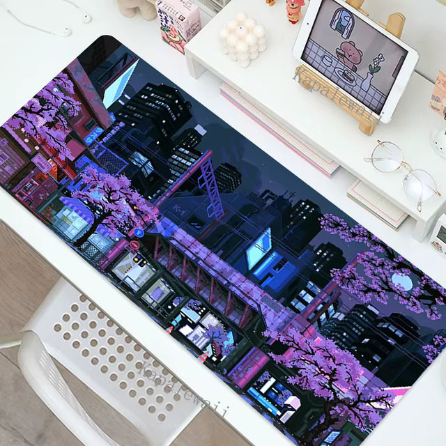 Kapalewaii Pixel Art Gaming MousePad XXL
