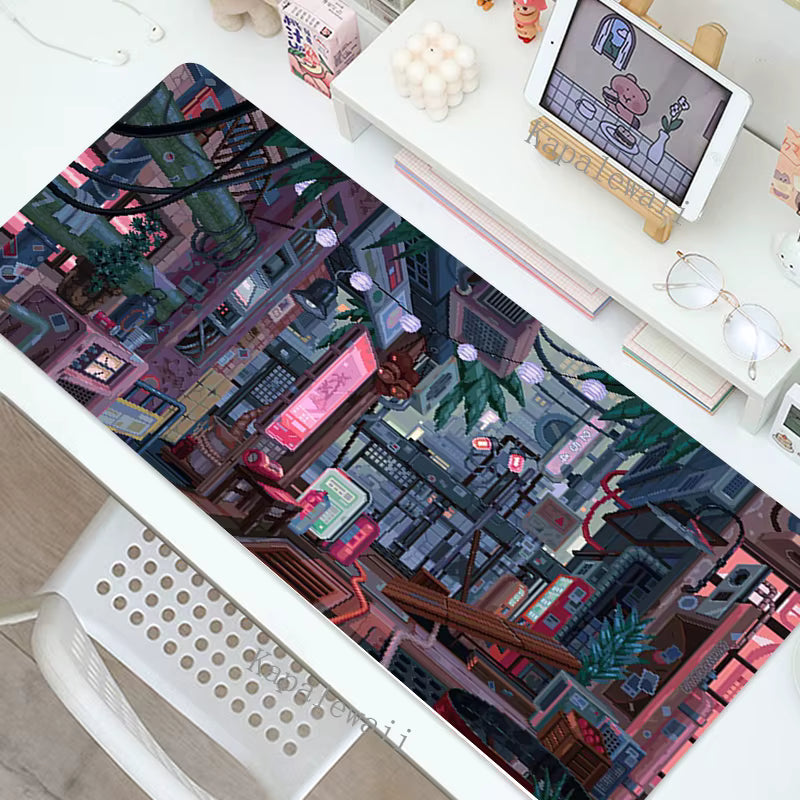 Kapalewaii Pixel Art Gaming MousePad XXL