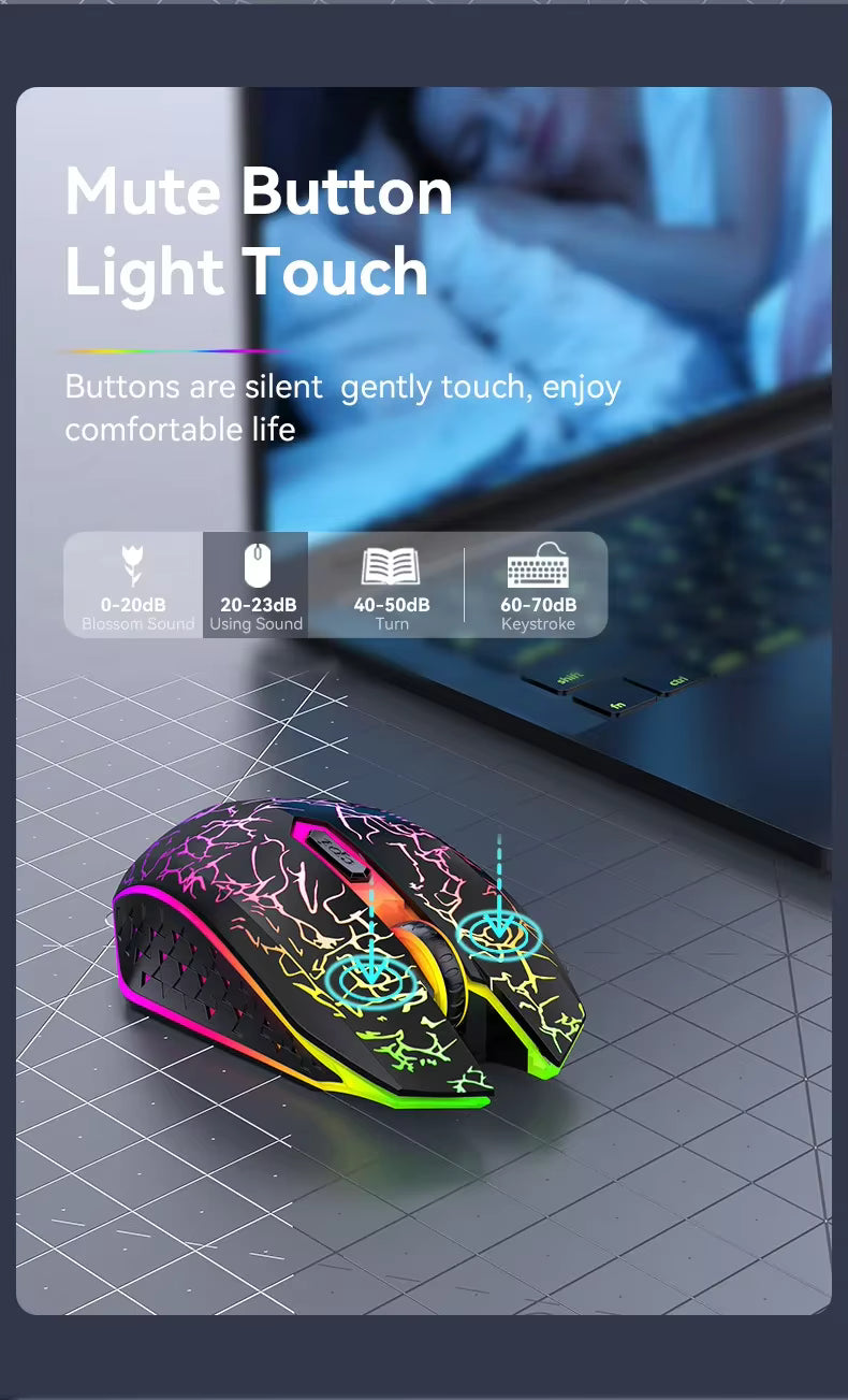 RGB Bluetooth Gaming Mouse