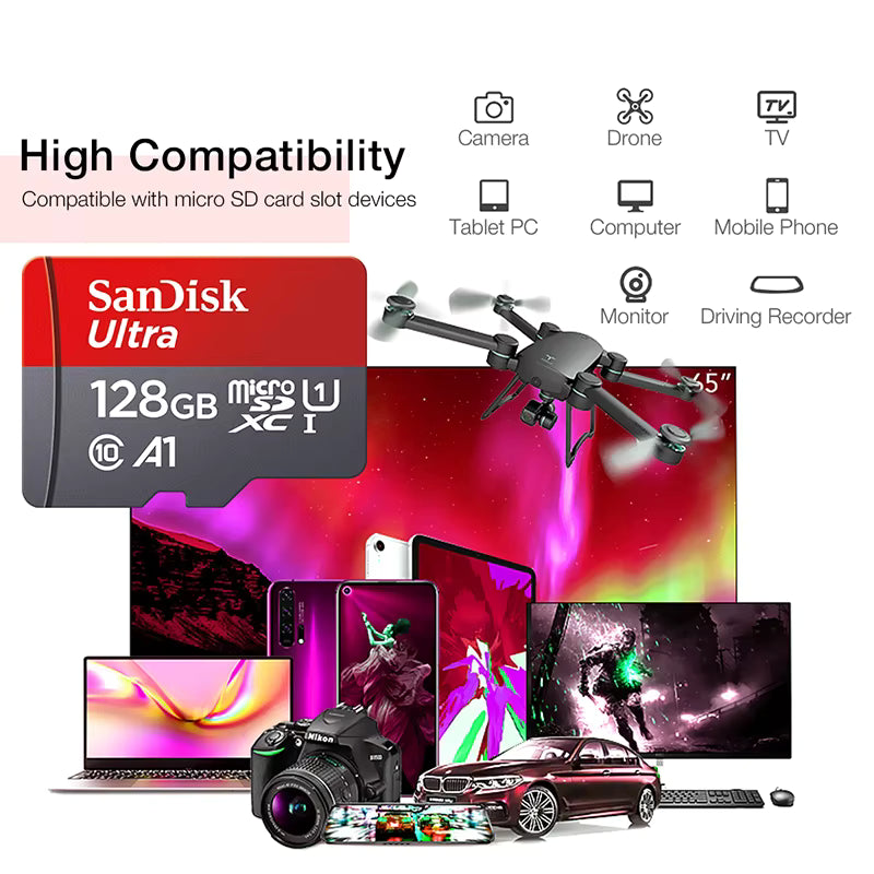 Original SanDisk 128GB 64GB 32GB