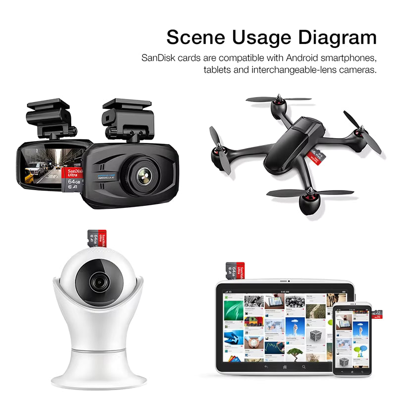 Original SanDisk 128GB 64GB 32GB