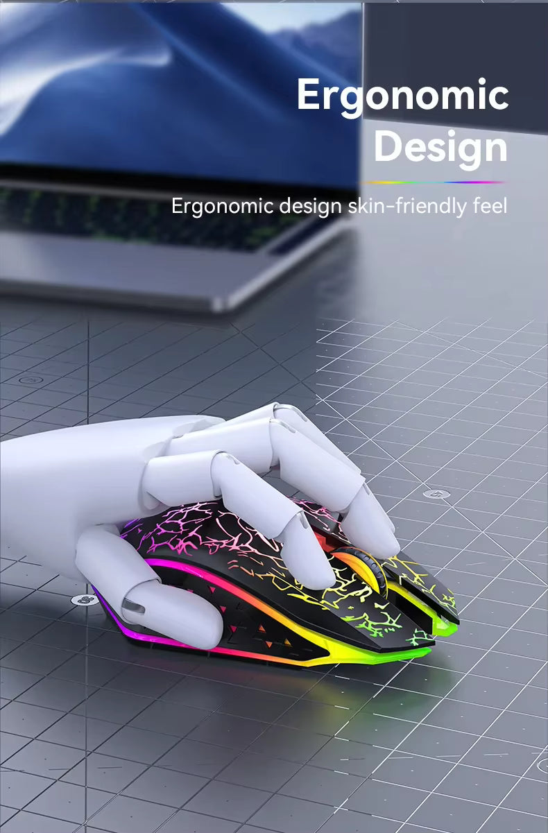 RGB Bluetooth Gaming Mouse