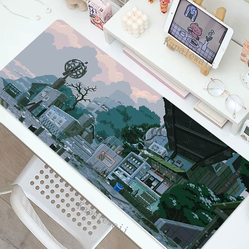 Kapalewaii Pixel Art Gaming MousePad XXL