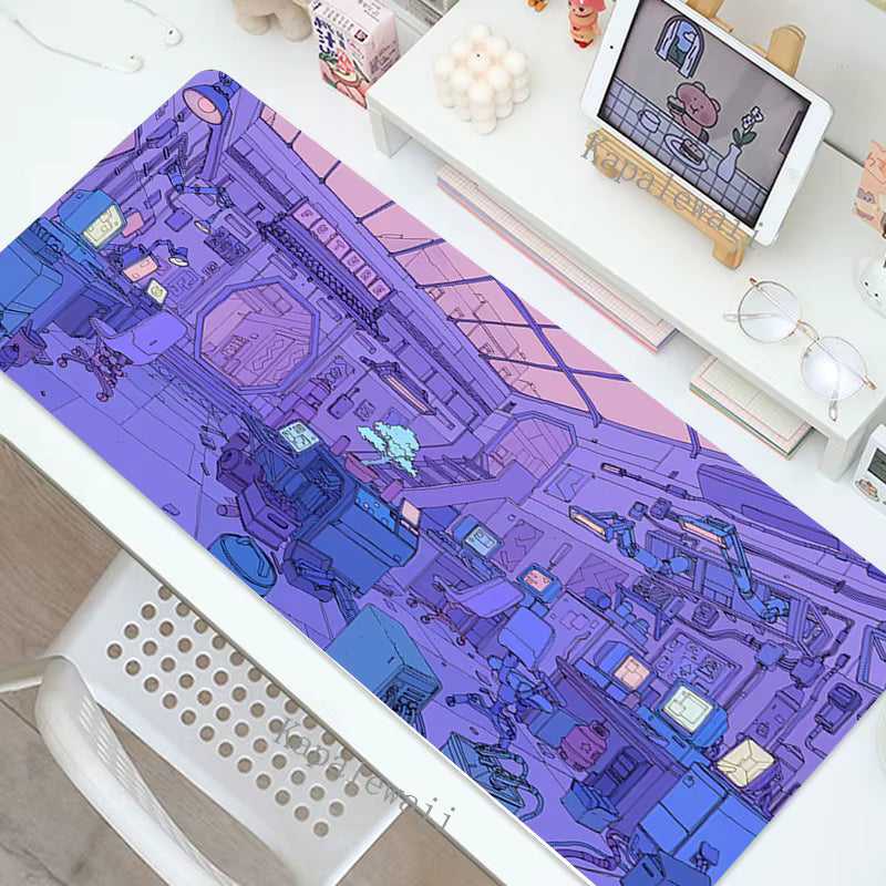 Kapalewaii Pixel Art Gaming MousePad XXL