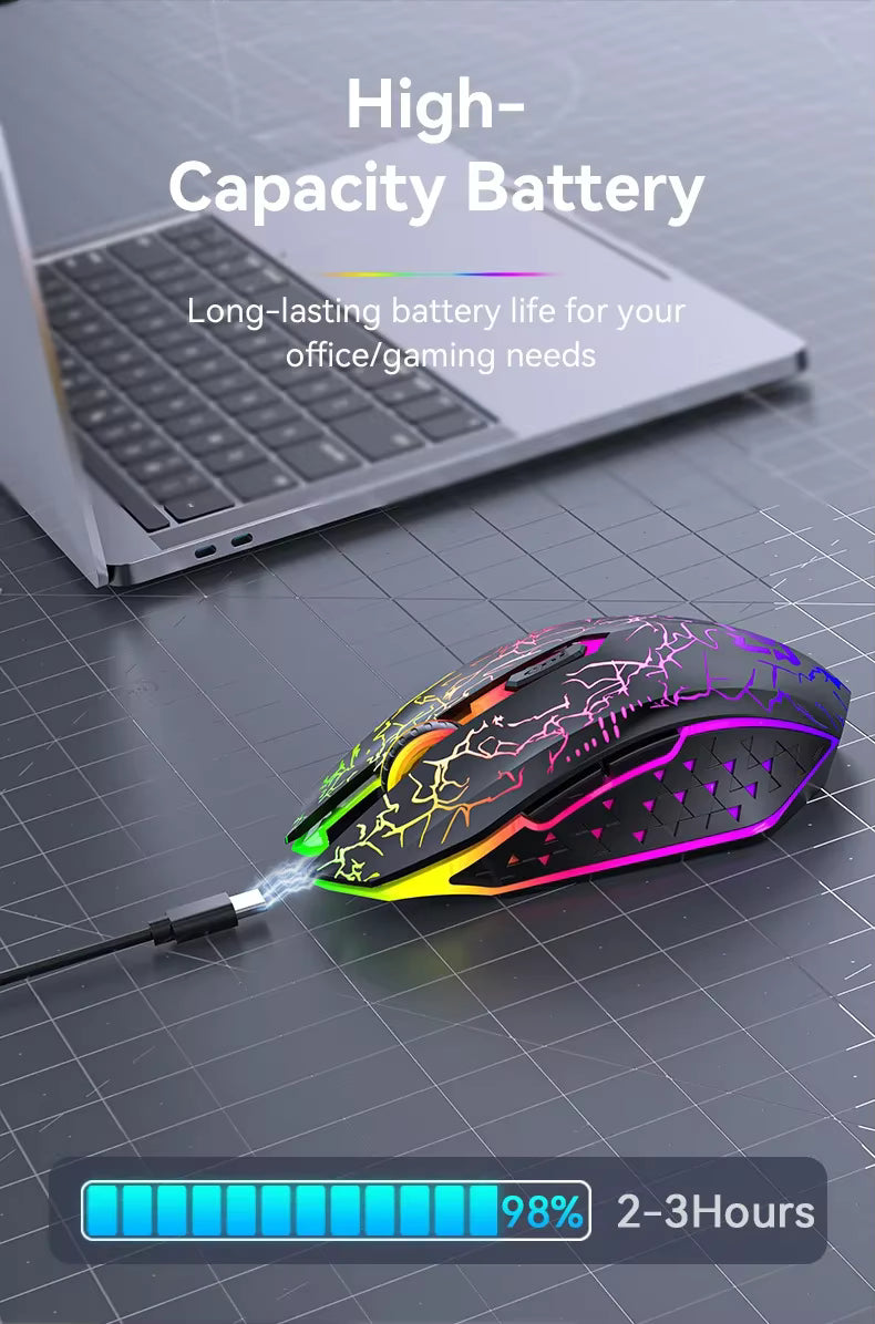 RGB Bluetooth Gaming Mouse